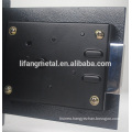 Metal safe box with key lock